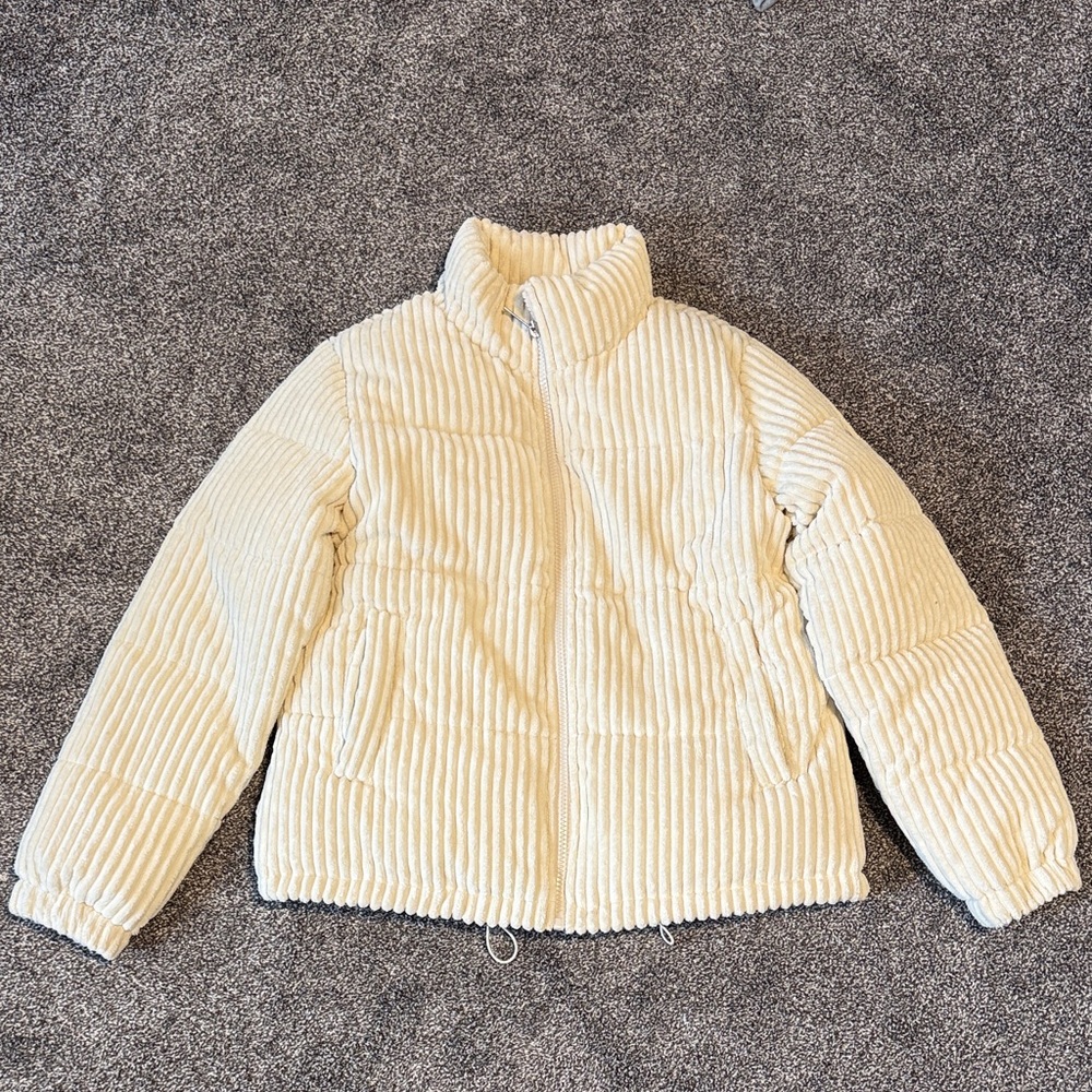 Koolaburra By UGG Women's Cream and White Jacket